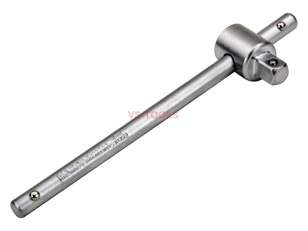 1/4in Drive Sliding T Bar Handle Socket Wrench Spanner 4